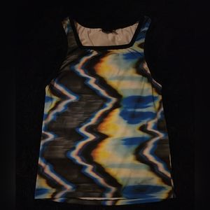 ASOS Glitch Print Tank Top